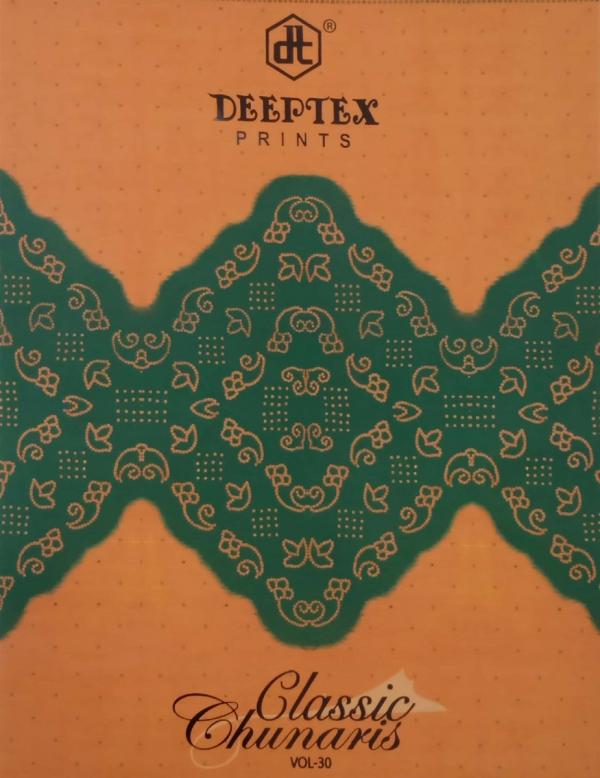 deeptex classic chunari vol 30 Printed Cotton Collection